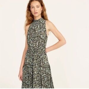 NWT J.Crew Drapey Tiered Garden Floral Dress